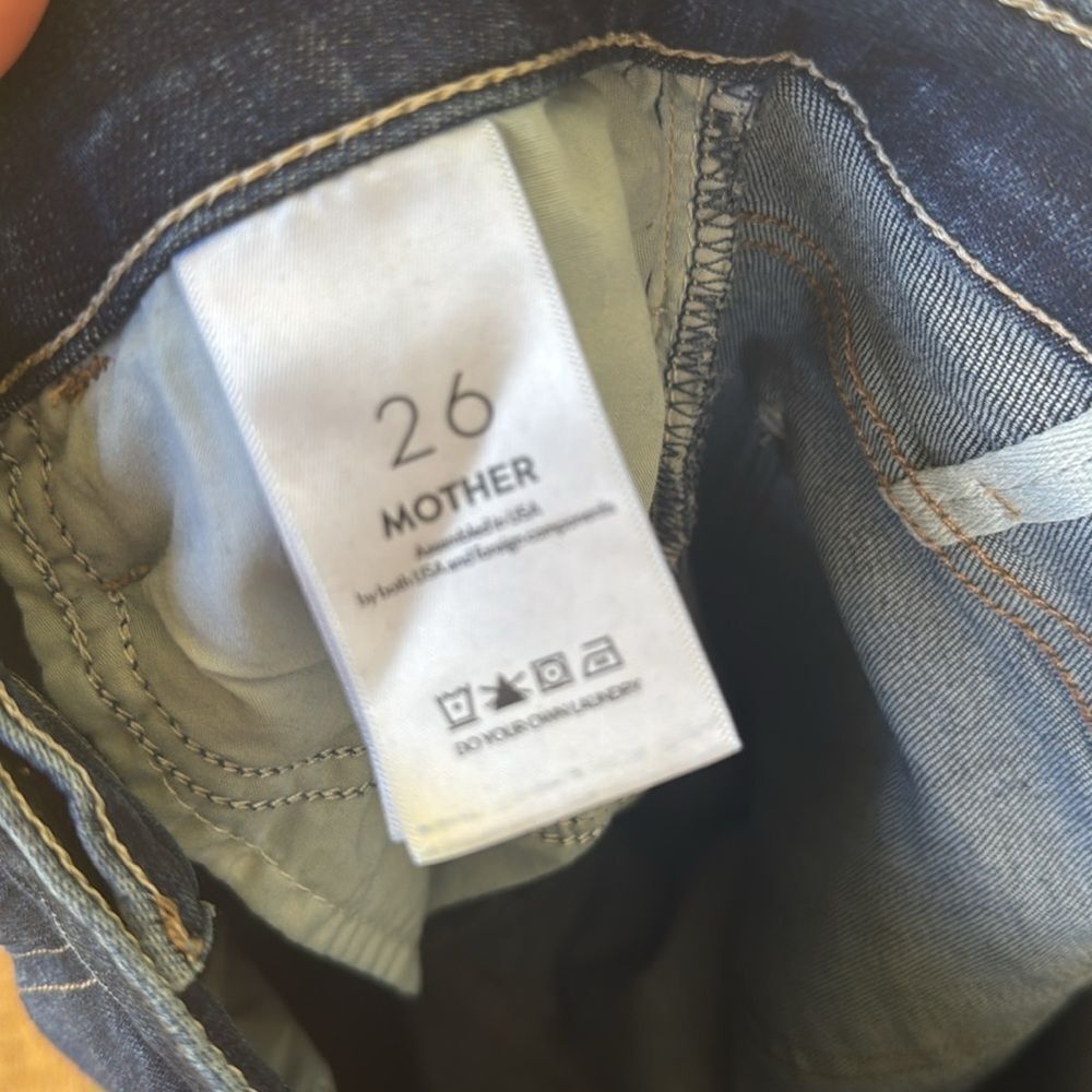 The Hustler Ankle Women’s Jean By Mother - Picture 5 of 7